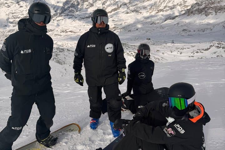 VIP Ski or Snowboard Lesson - Full Day Zermatt