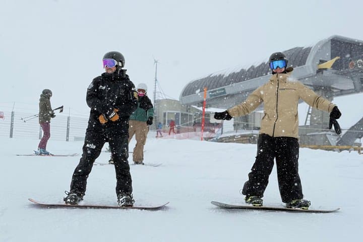 VIP Ski or Snowboard Lesson - Full Day Zermatt