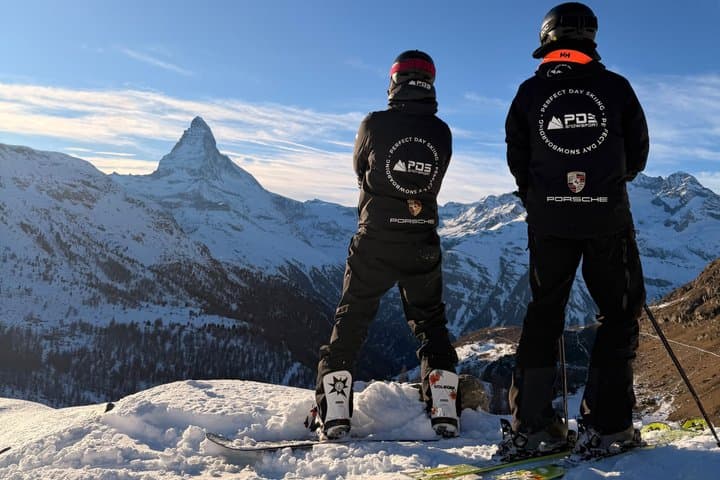 VIP Ski or Snowboard Lesson - Full Day Zermatt