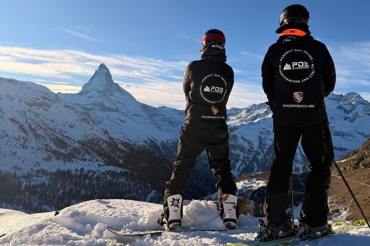 Private Snowboarding Lessons - 3 Hours Zermatt