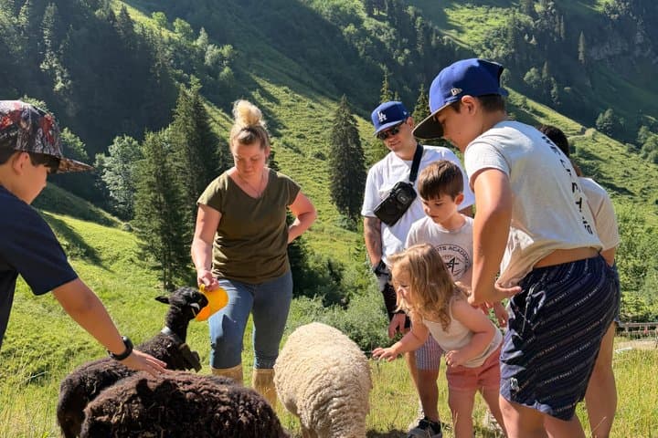 Interlaken Farm Tour Swiss Breakfast and Cheese Making