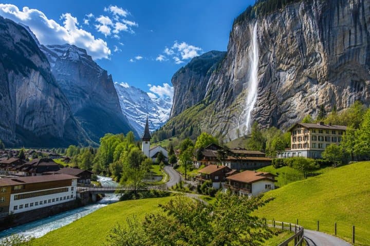 Zurich Private Tour Interlaken Grindelwald and Lauterbrunnen