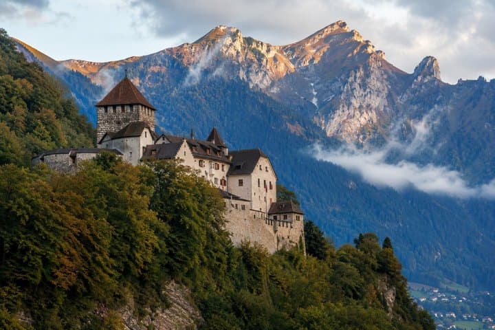 From Zurich Private Tour Liechtenstein Vaduz and Heidiland
