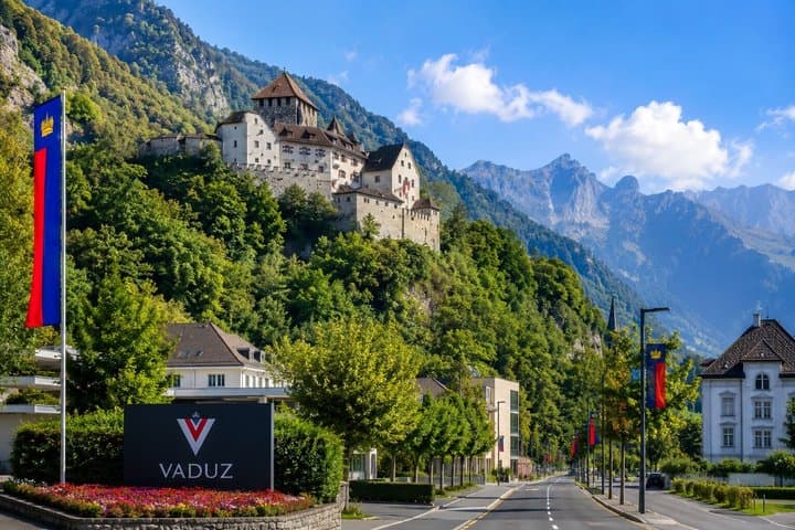 From Zurich Private Tour Liechtenstein Vaduz and Heidiland