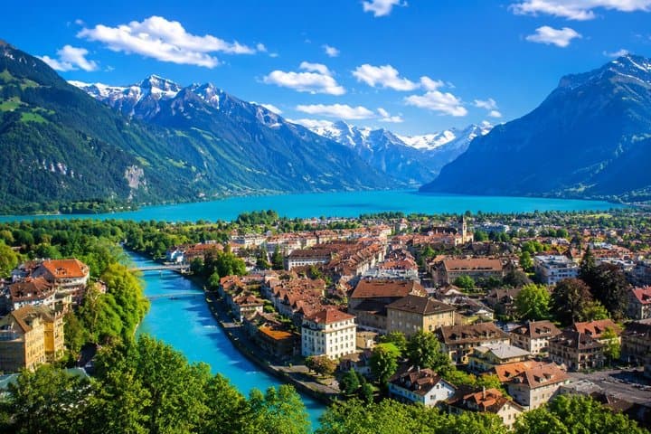 From Zurich Lucerne and Interlaken Private Tour