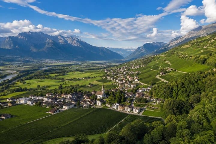 From Zurich Lucerne and Interlaken Private Tour