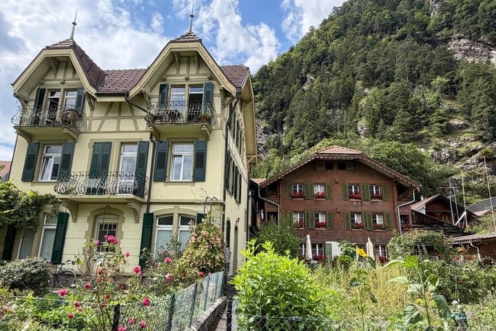 From Lausanne Experience the must Skydive in Interlaken