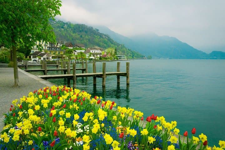 Lucerne Scavenger Hunt & Highlights Self-Guided Walking Tour