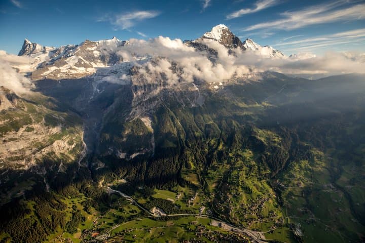 Zurich Hop on Hop off to Interlaken Grindelwald and Lauterbrunnen