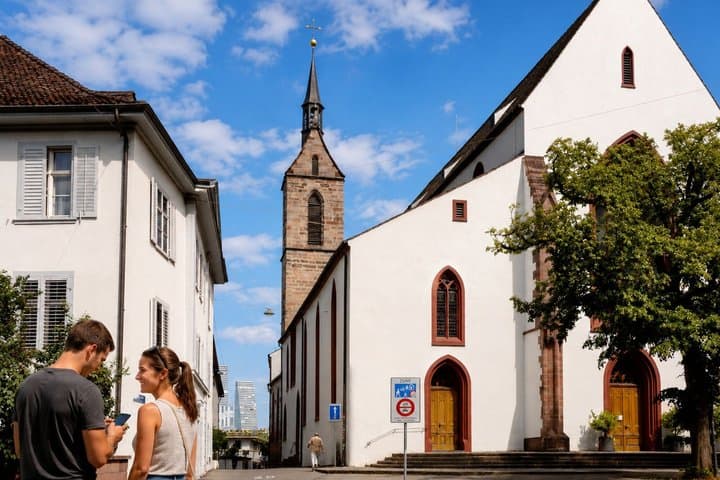 Basel Scavenger Hunt & Highlights Self-Guided Walking Tour