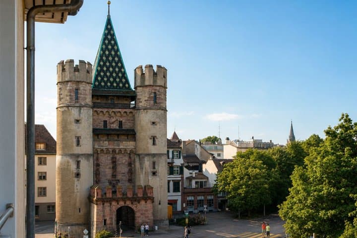 Basel Scavenger Hunt & Highlights Self-Guided Walking Tour
