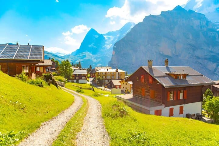 Mürren and Lauterbrunnen Private Rail Tour