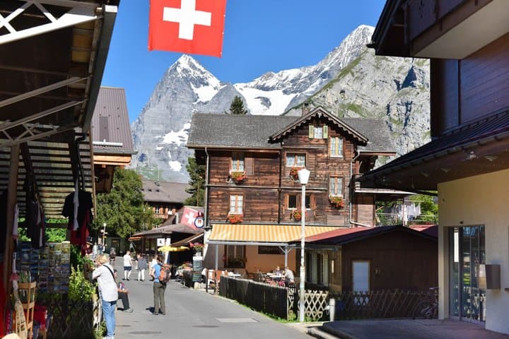 Mürren and Lauterbrunnen Private Rail Tour