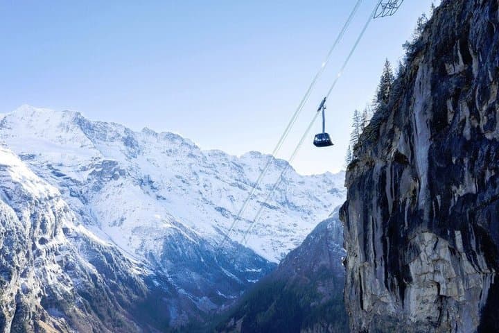 Mürren and Lauterbrunnen Private Rail Tour