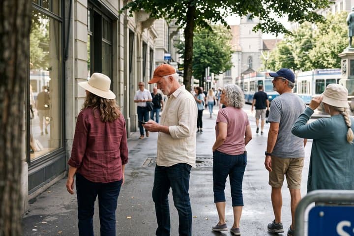 Private Customizable Historical Walking Tour in Zurich