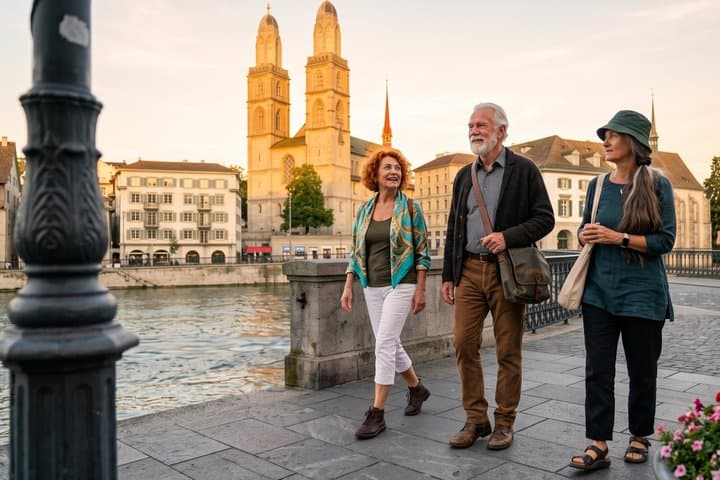 Private Customizable Historical Walking Tour in Zurich
