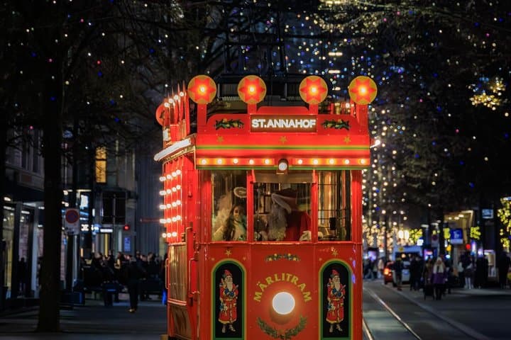 Zurich Christmas Market and Old Town Food Tour