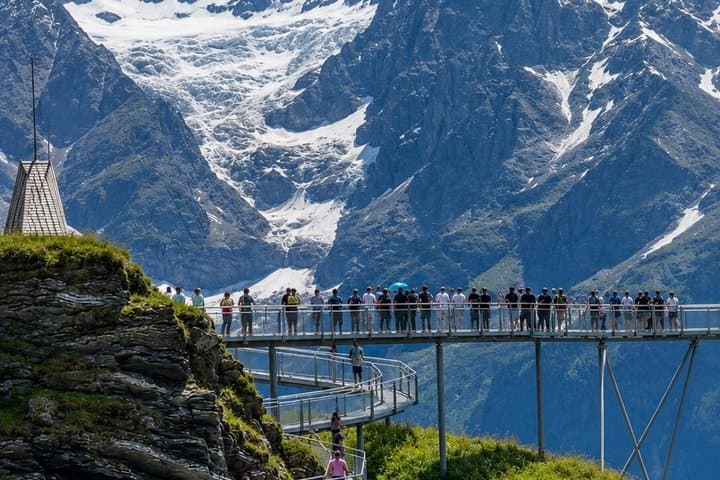Zurich Private Tour Interlaken Grindelwald and Lauterbrunnen