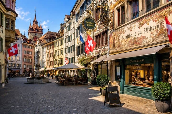 Zurich Private Tour Interlaken Grindelwald and Lauterbrunnen
