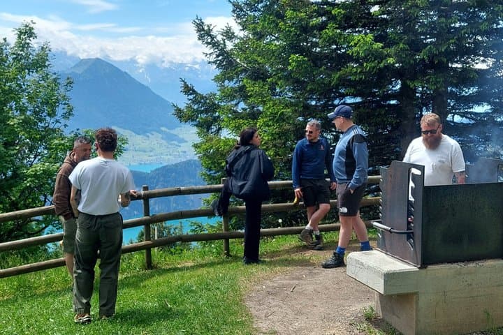 Mount Rigi Panorama Walk with BBQ Lunch and Private Guide
