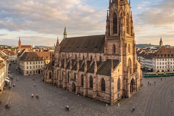 Customizable Private Historic Walking Tour of Basel