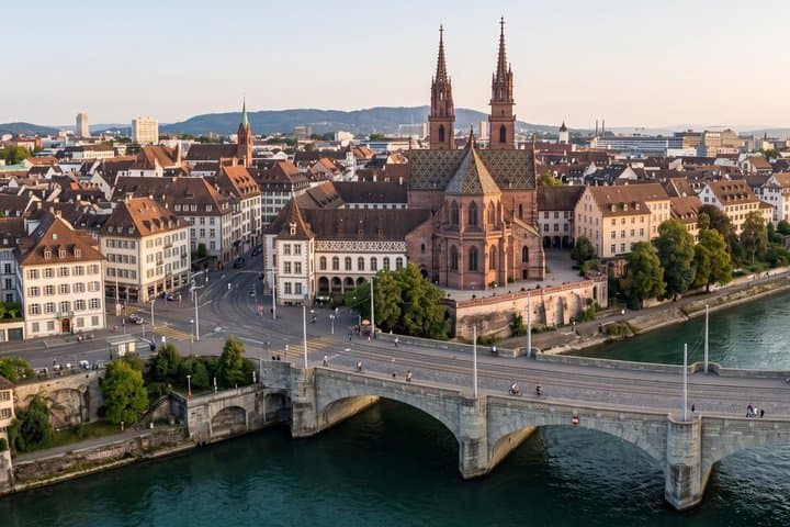 Customizable Private Historic Walking Tour of Basel