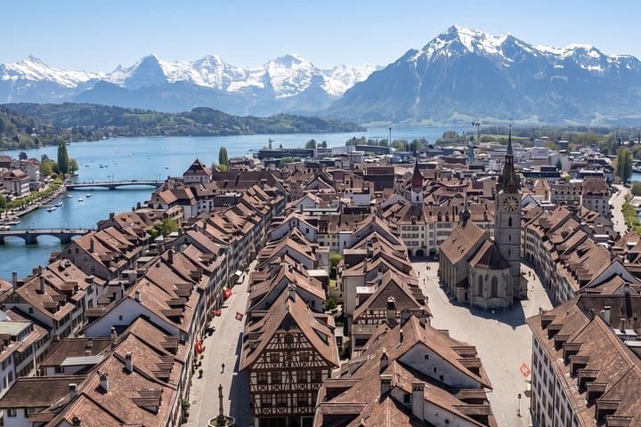 Customizable Private Historic Walking Tour of Basel