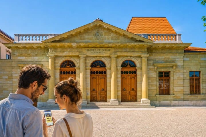 Lausanne Scavenger Hunt and Highlights Self Guided Walking Tour