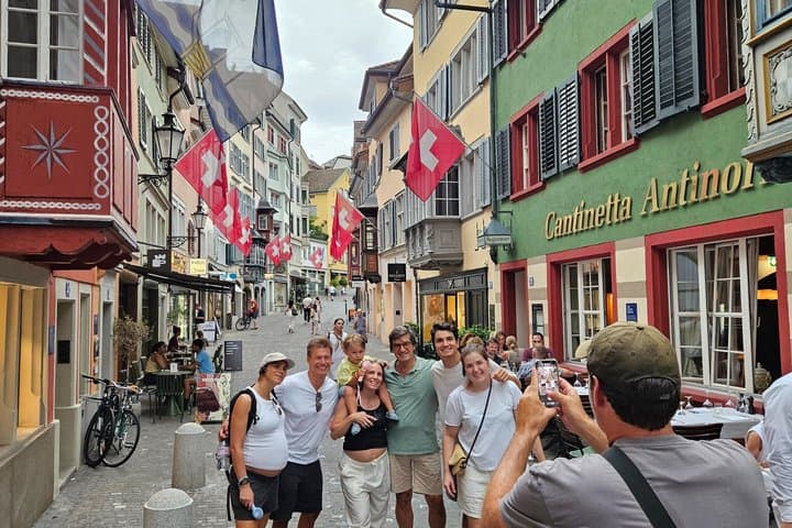 Walk Zurich with a Local : Highlights & Hidden Gems