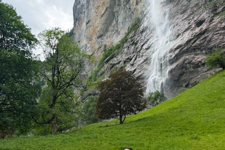 Hike Lauterbrunnen-Murren including Trummelbach Waterfalls Visit