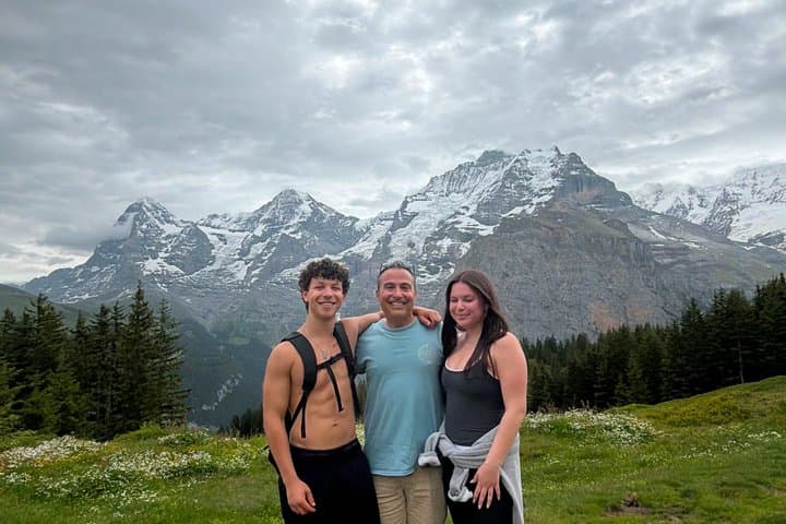 Hike Lauterbrunnen-Murren including Trummelbach Waterfalls Visit