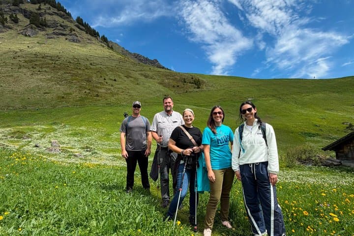 Hike Lauterbrunnen-Murren including Trummelbach Waterfalls Visit
