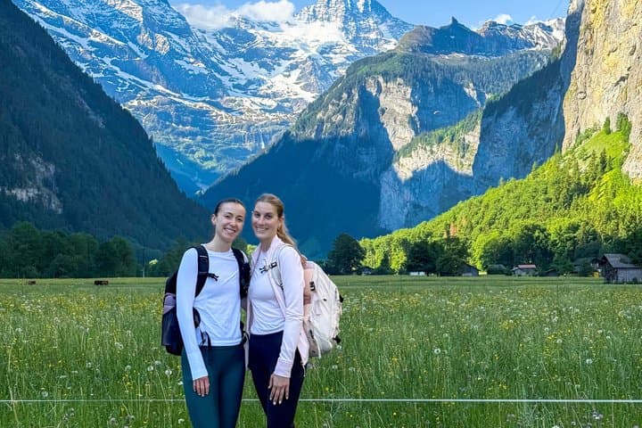 Hike Lauterbrunnen-Murren including Trummelbach Waterfalls Visit