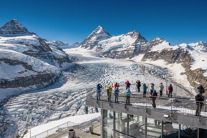Jungfraujoch Top of Europe Roundtrip Ticket