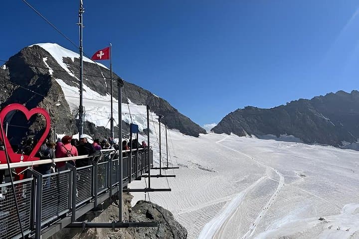 Jungfraujoch Top of Europe Roundtrip Ticket