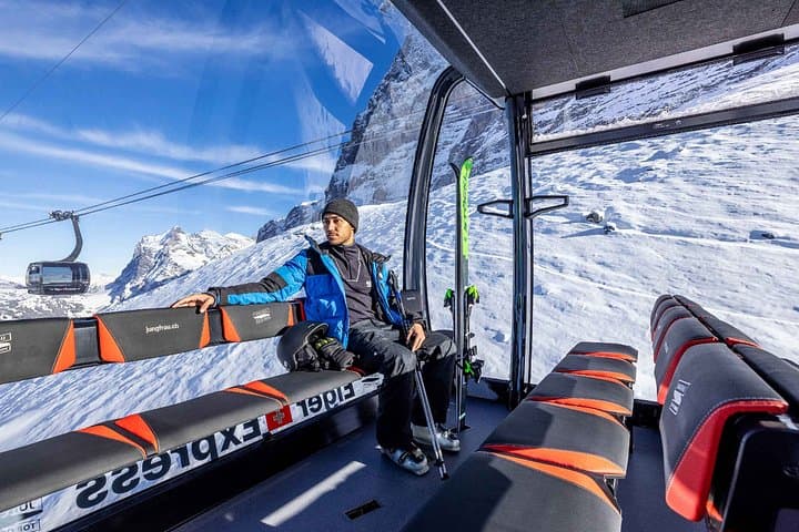 Jungfraujoch Top of Europe Roundtrip Ticket