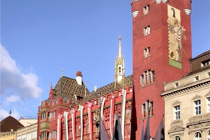 Basel Self Guided Walking Tour Old Town and Munster
