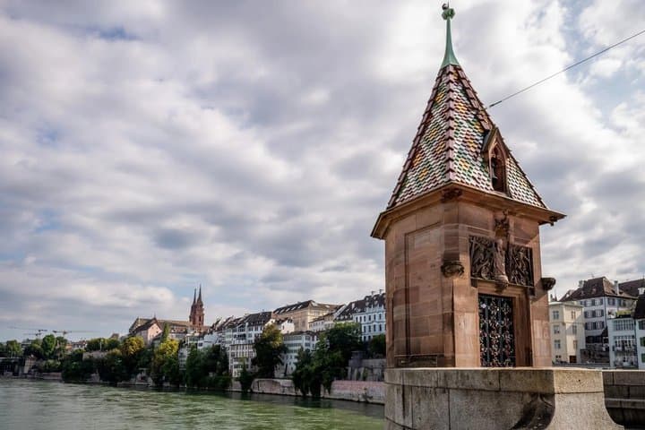 Basel Self Guided Walking Tour Old Town and Munster