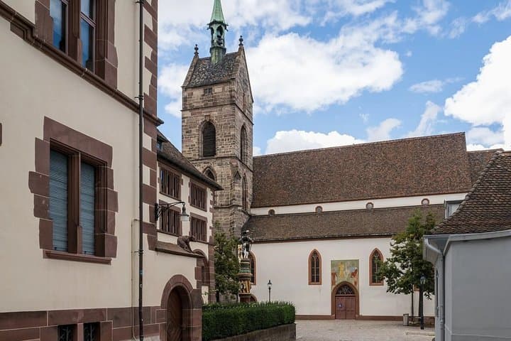 Basel Self Guided Walking Tour Old Town and Munster