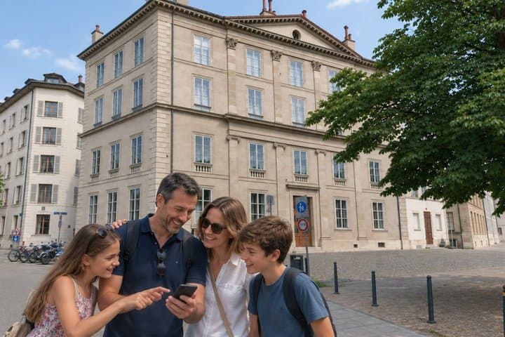 Geneva Scavenger Hunt & Highlights Self-Guided Walking Tour