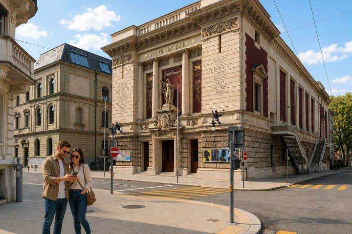 Geneva Scavenger Hunt & Highlights Self-Guided Walking Tour
