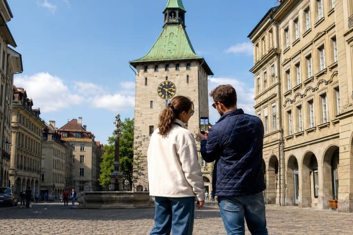 Bern Self-Guided Detective Murder Mystery Game