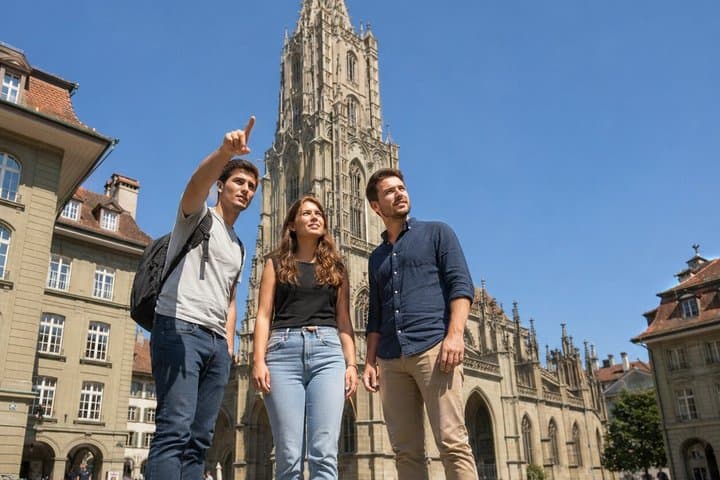 Bern Self-Guided Detective Murder Mystery Game