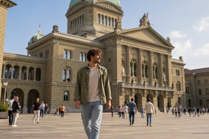 Bern Self-Guided Detective Murder Mystery Game