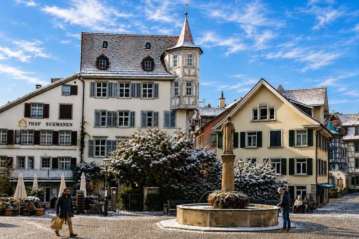 St Gallen Scavenger Hunt & Highlights Self-Guided Walking Tour
