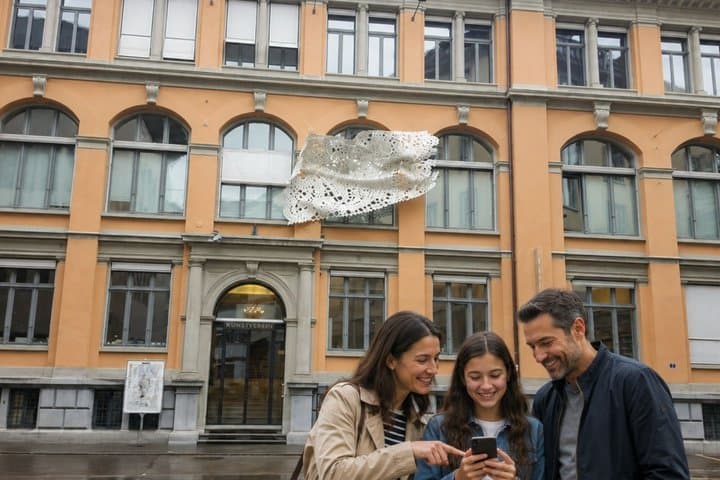 St Gallen Scavenger Hunt & Highlights Self-Guided Walking Tour