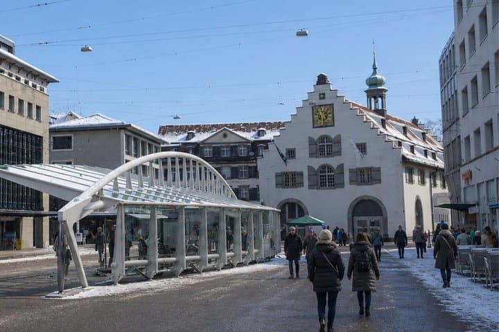 St Gallen Scavenger Hunt & Highlights Self-Guided Walking Tour