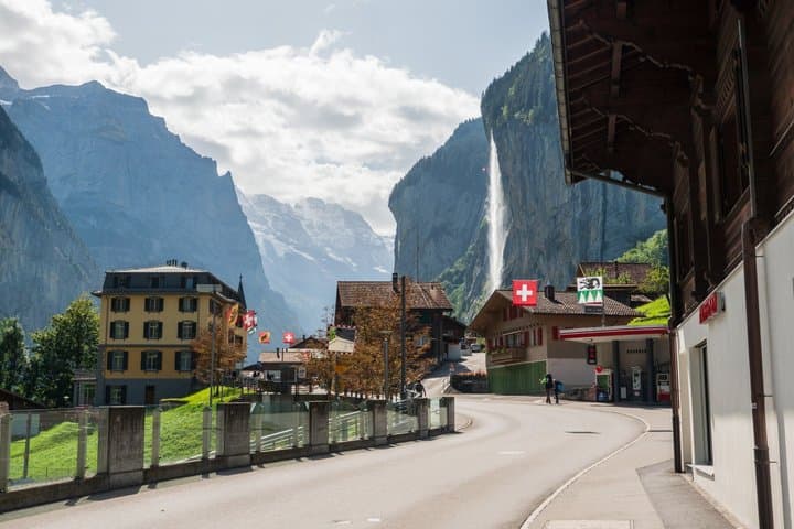 Lauterbrunnen & Mürren Private Tour from Grindelwald