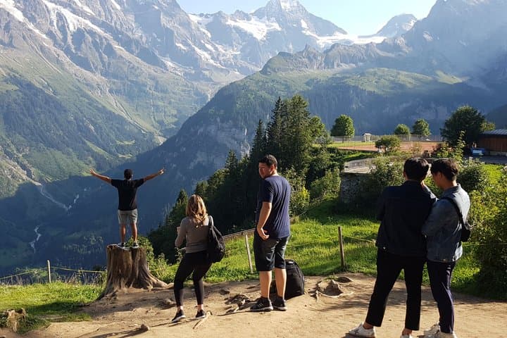 Lauterbrunnen & Mürren Private Tour from Grindelwald