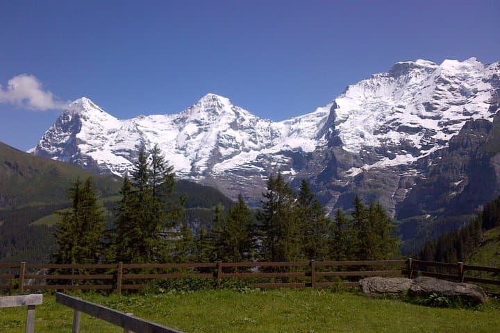 Lauterbrunnen & Mürren Private Tour from Grindelwald
